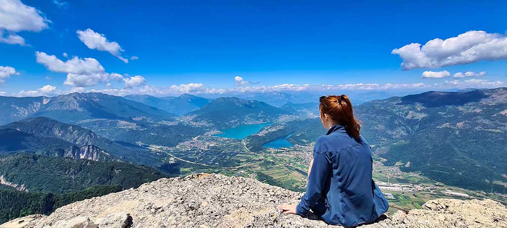 Pizzo di Levico e cima Vezzena in Valsugana