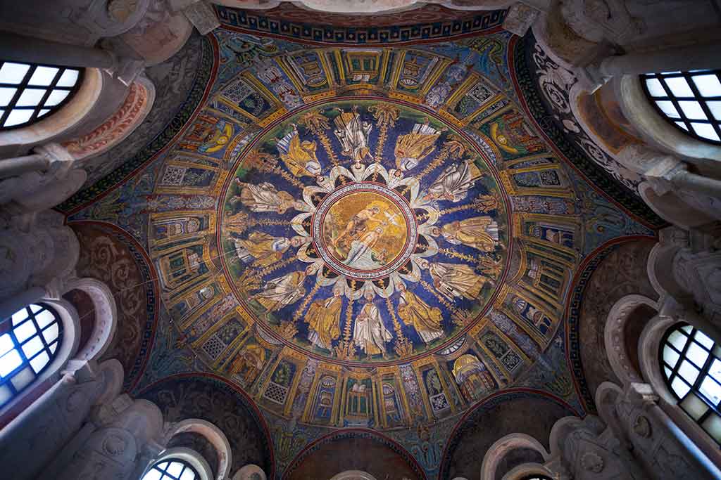 Ravenna, the Orthodox Baptistery