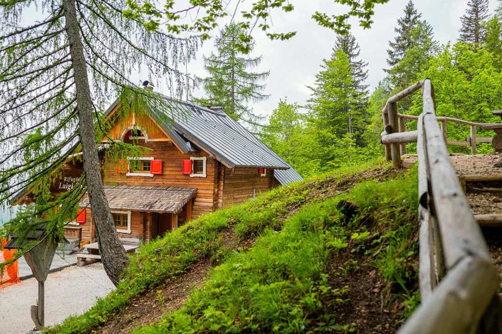 Rifugio Luigi Zacchi,  Tarvisio
