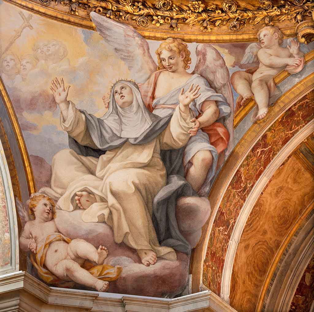 Heiligen Katharina von Siena