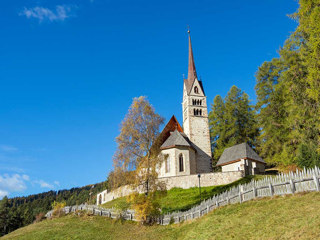 Vigo di Fassa, Chiesa di San Giuliana