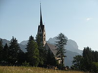 Kirche im Fassatal