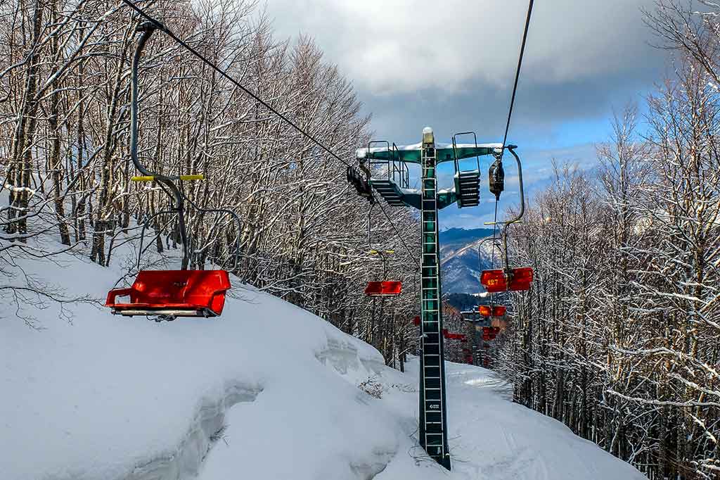 Abetone ski resorts, Pistoia