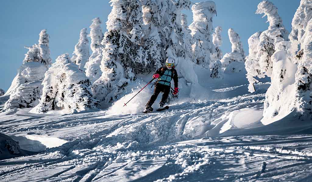 Pescasseroli ski slope