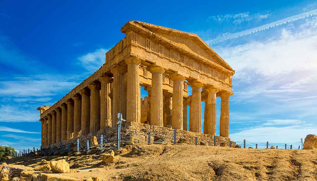 Tempio di Concordia, Valle dei Templi, Agrigento