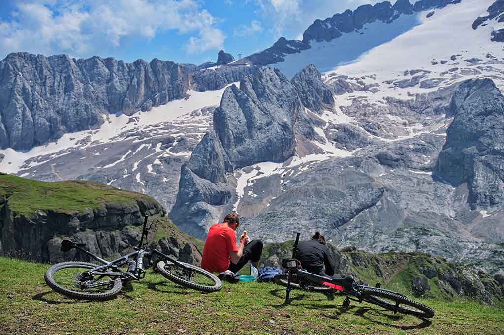 Arabba, trekking in bicicletta Arabba, trekking in bicicletta