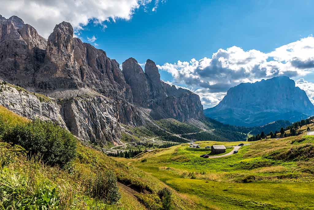 Arabba, Dolomiti e Passo Sella