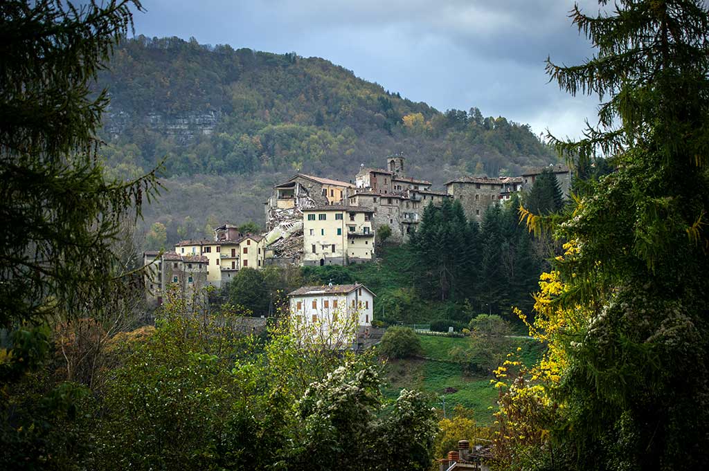 Arquata del Tronto, Marche