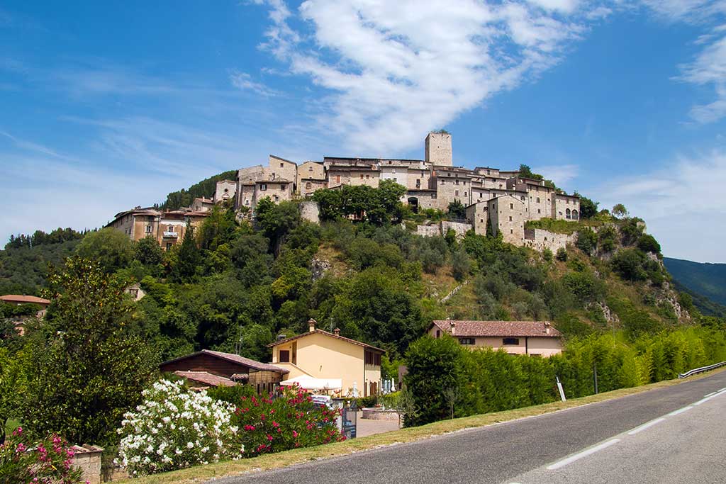 Arrone in Valnerina, Umbria
