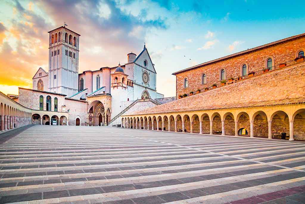 Assisi Basilica di San Francesco