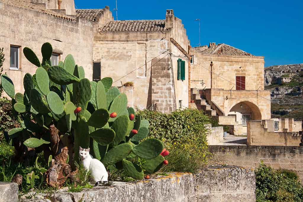 Matera, centro histórico