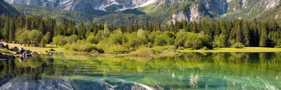 Suggestivo paesaggio del Friuli Venezia Giulia
