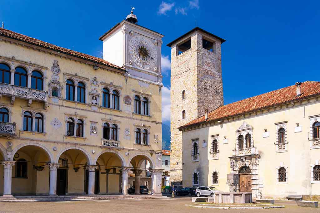 Belluno, Piazza Duomo