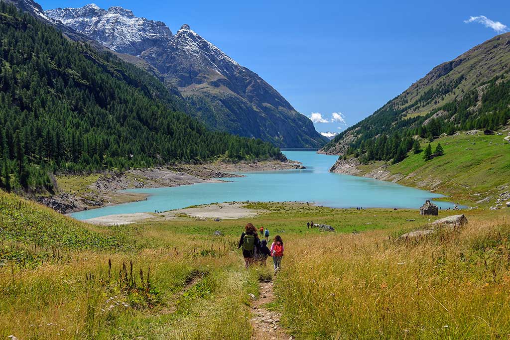 Bionaz, Valpelline, Lago Place Moulin