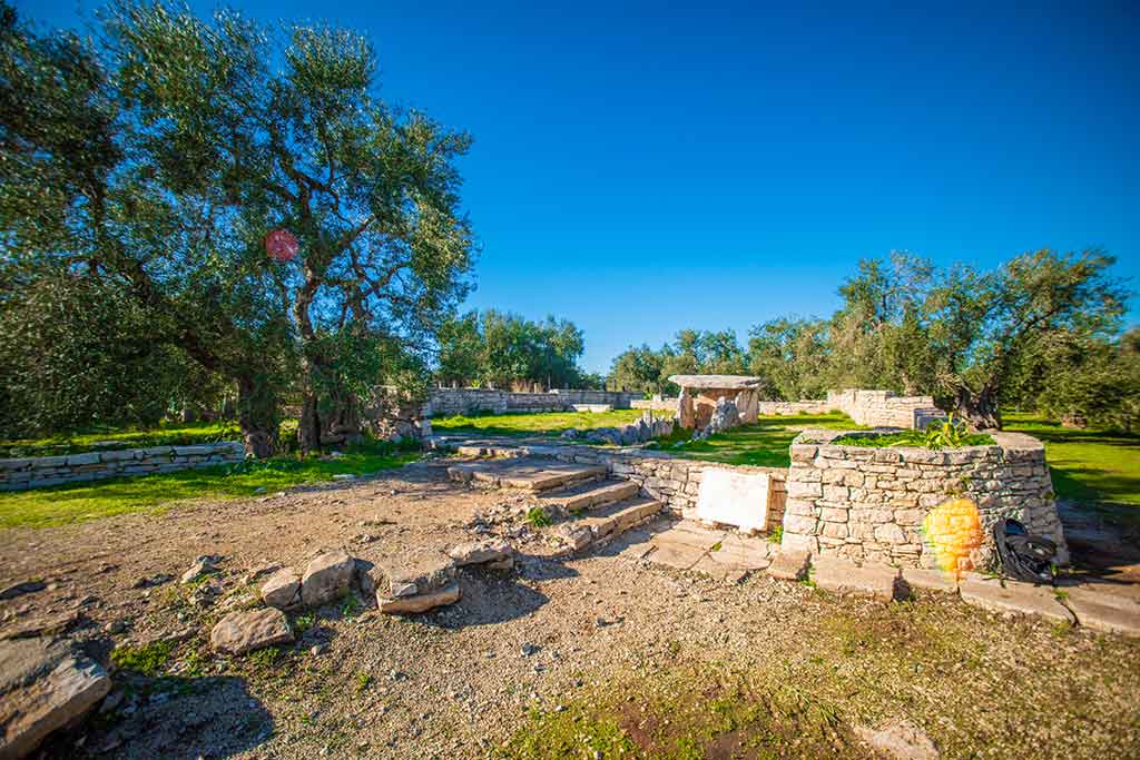 Visita al Dolmen della Chianca en Bisceglie