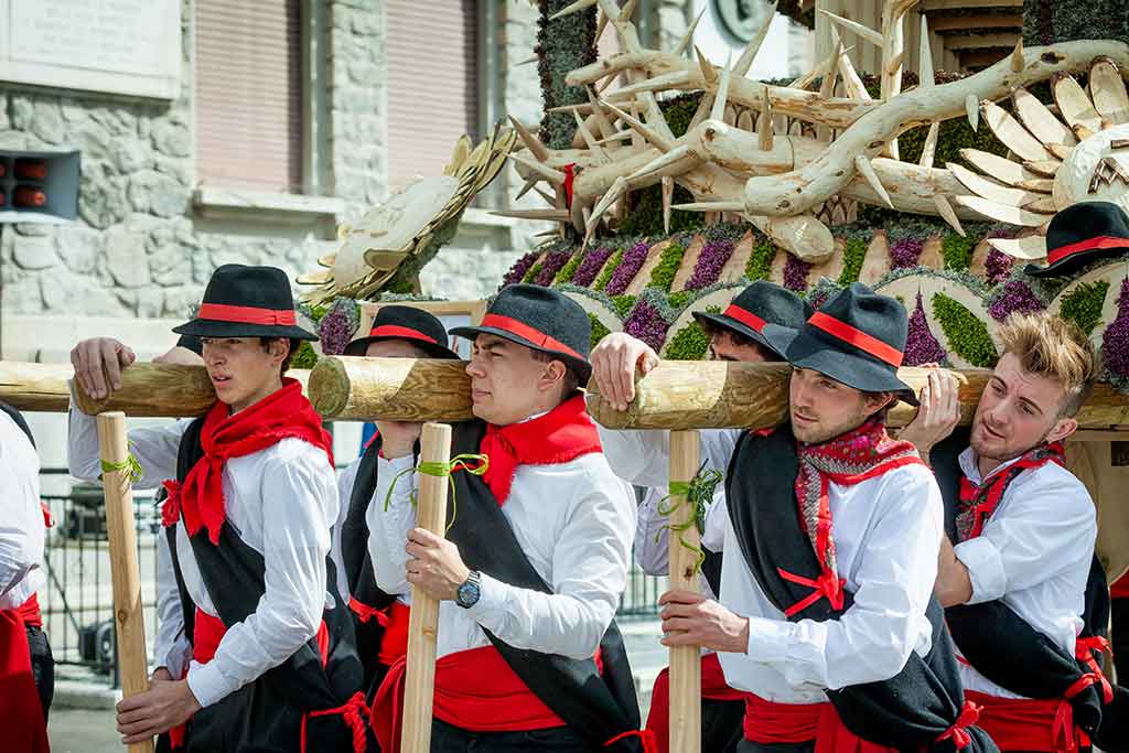 Bormio, la Pascua