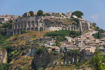 Territorio montuoso della Calabria