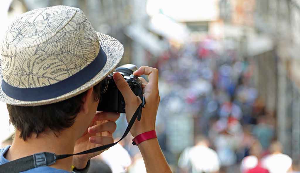 Turista a Catanzaro