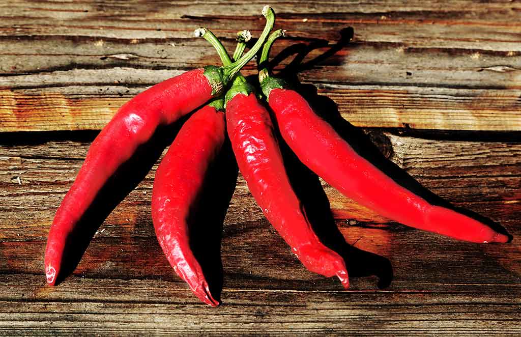 chiles de Calabria