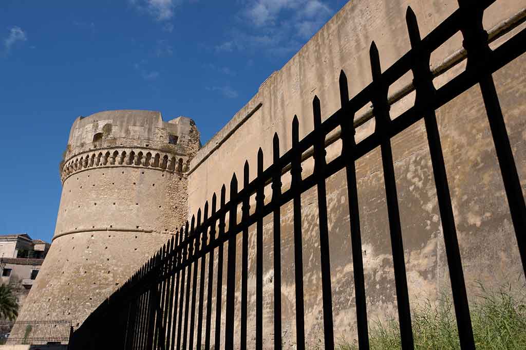 Crotone, castello di Carlo V