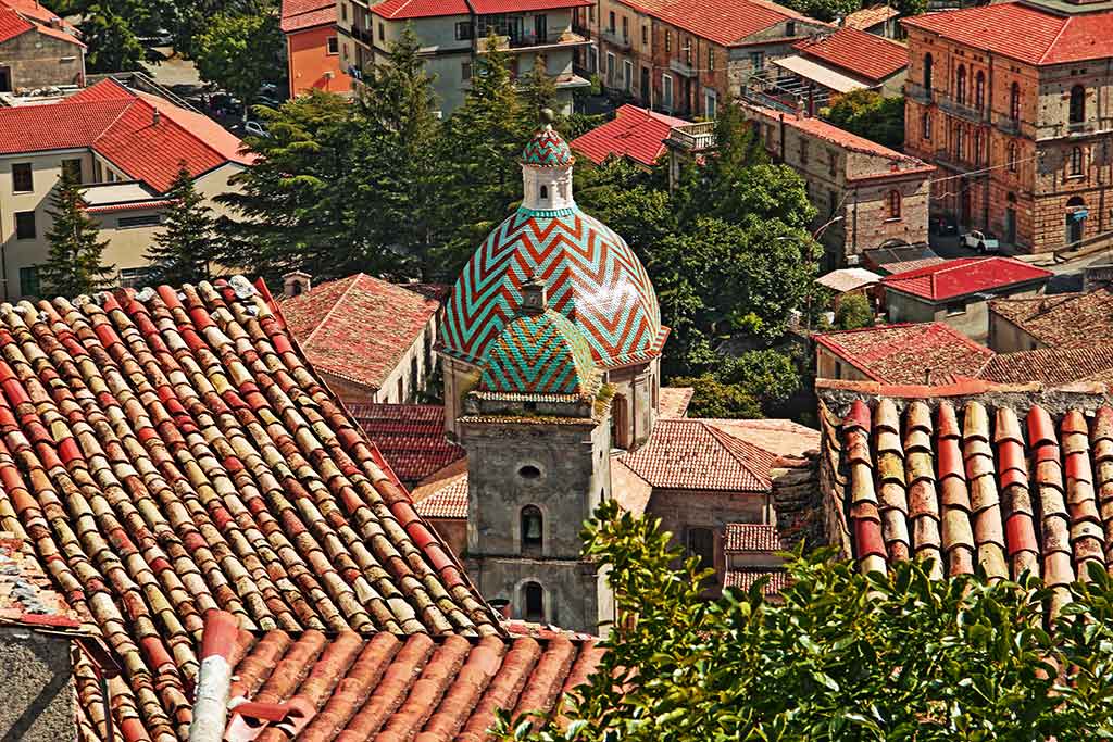 Morano Calabro in the Pollino Calabro National Park