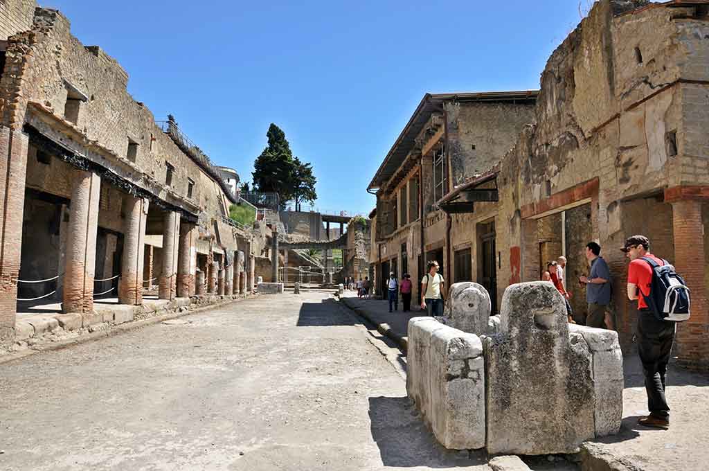 Parco archeologico di Ercolano