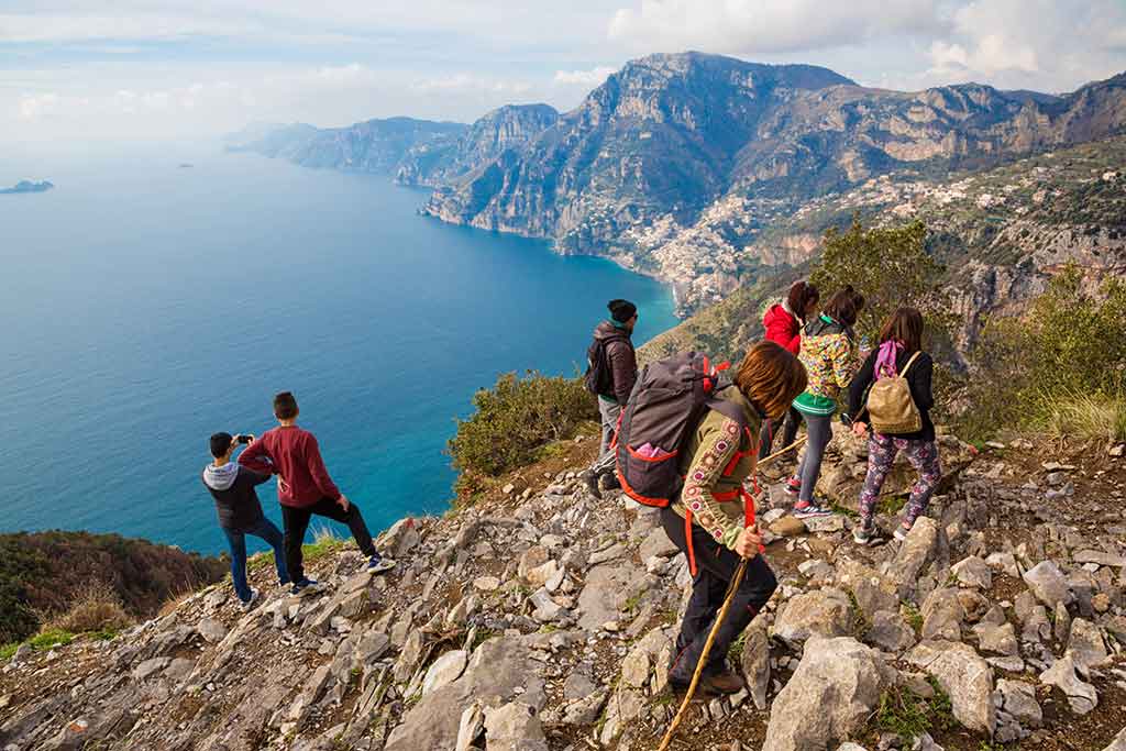 Praiano, il sentiero degli Dei