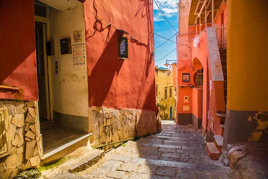 Porto Corricella in Procida