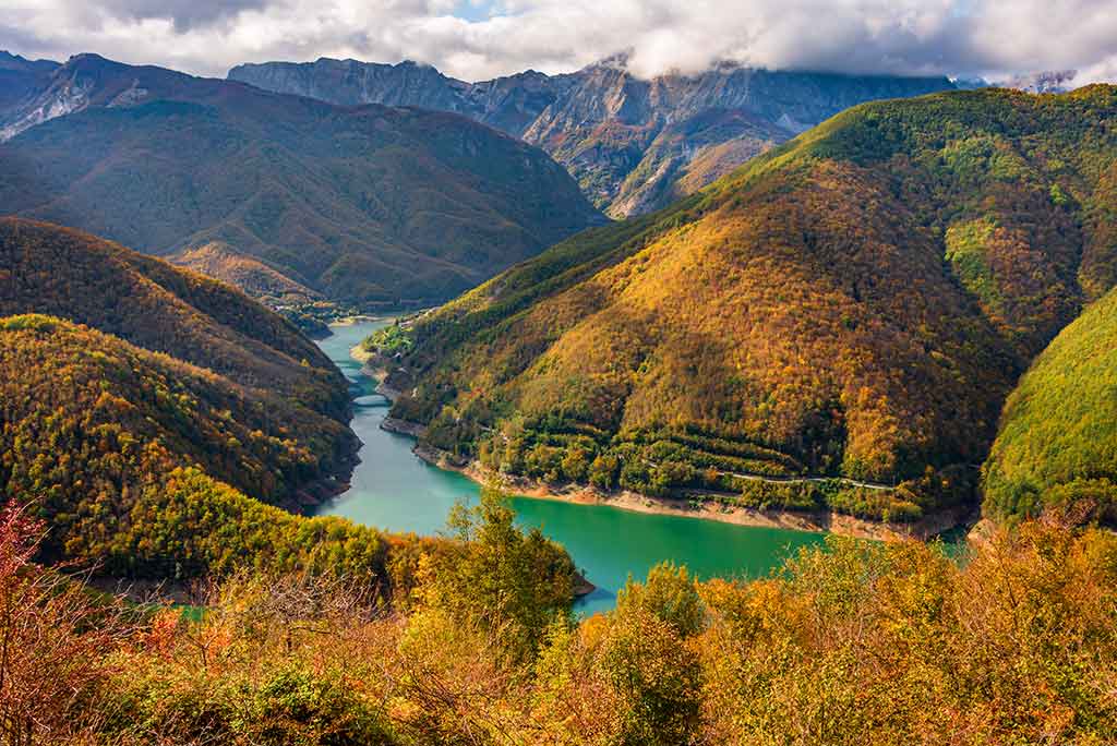 Careggine in Garfagnana provincia di Lucca
