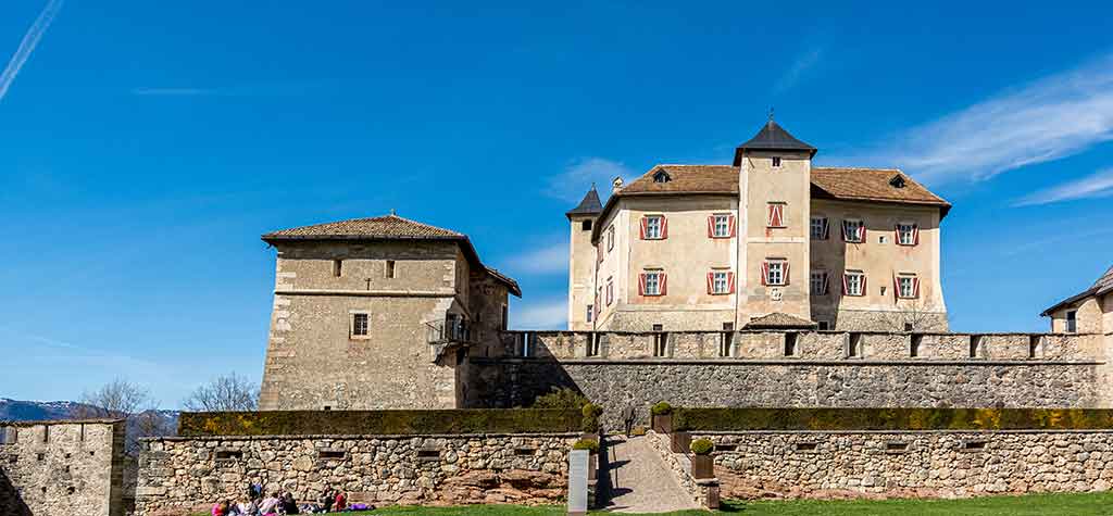 Château de Thoune à Val di Non dans le Trentin