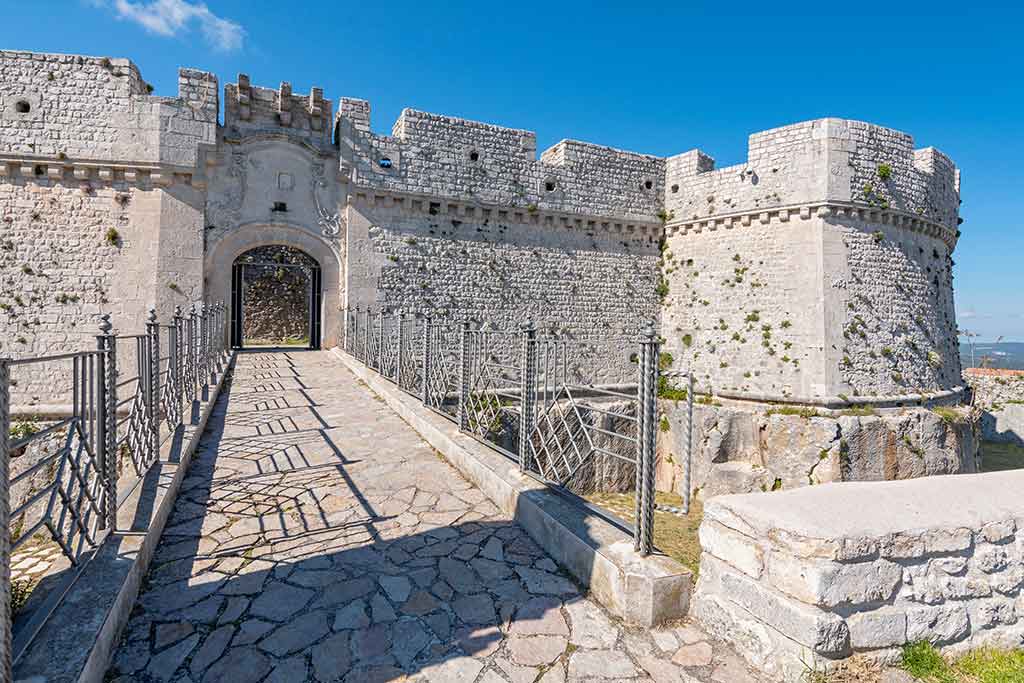 Castillo Monte Sant'Angelo