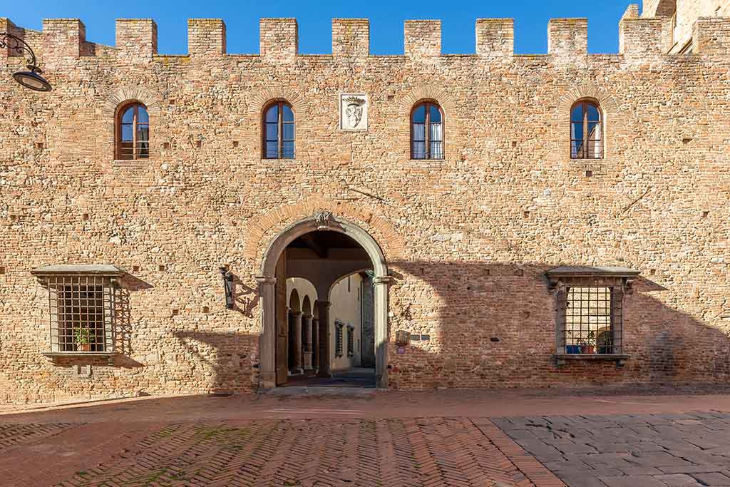 Certaldo, Firenze, palazzo Stolfi Ridolfi