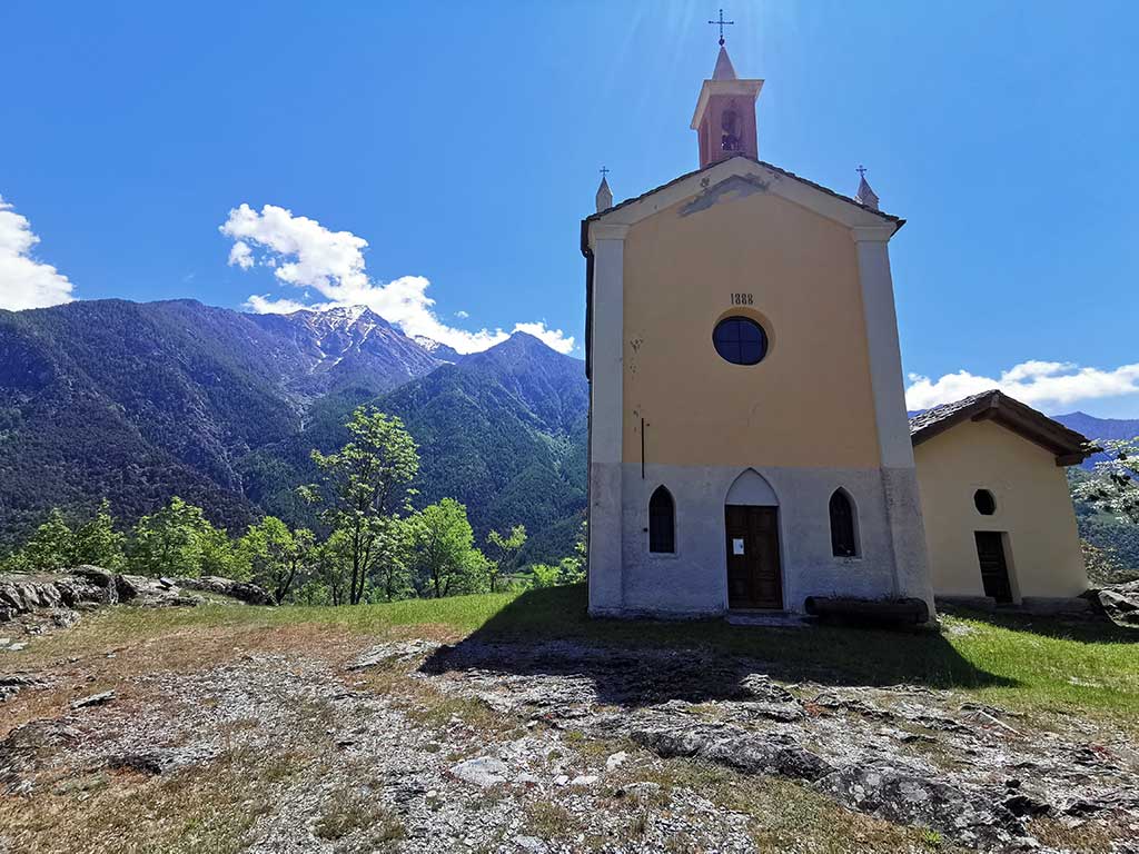 Challand Saint Anselme, chiesetta di Sant'Anna