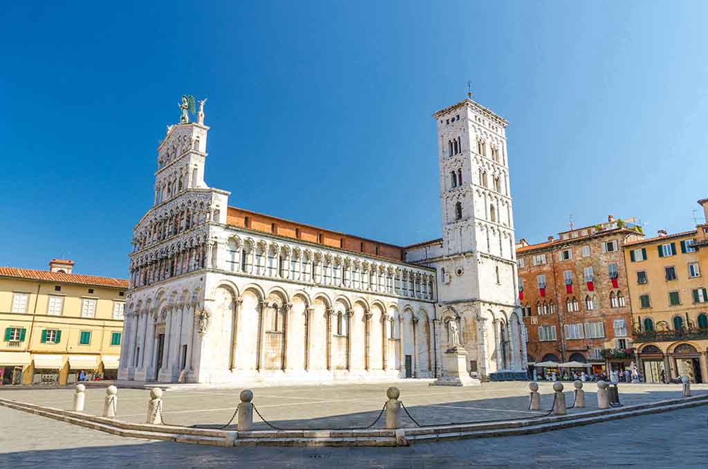 Church of San Michele in Foro, Lucca, Tuscany