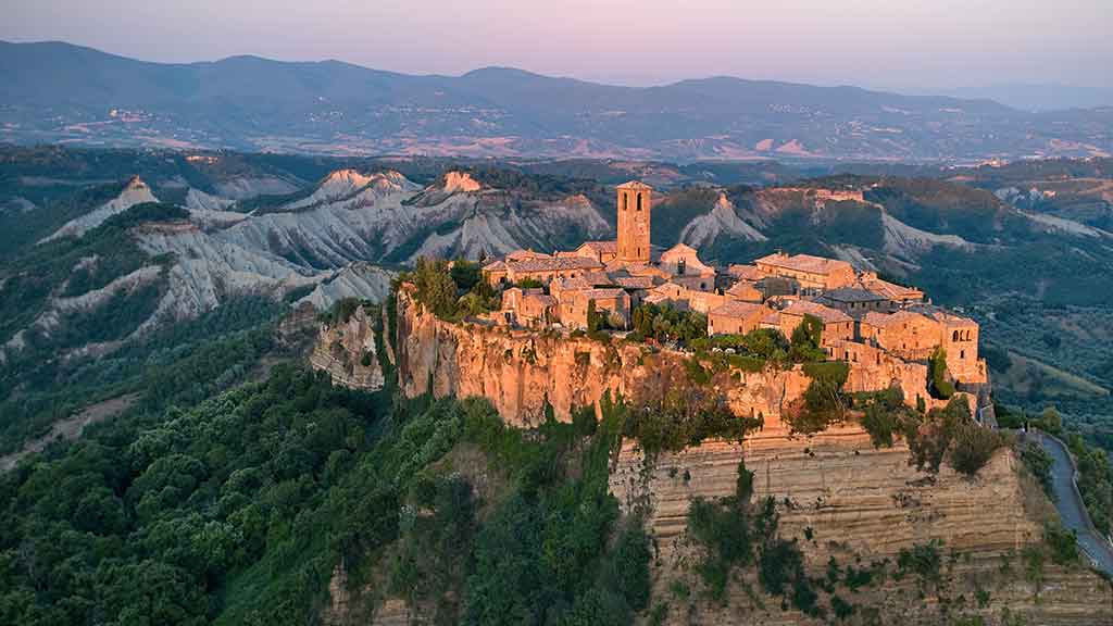 Excursión a Civita di Bagnoregio