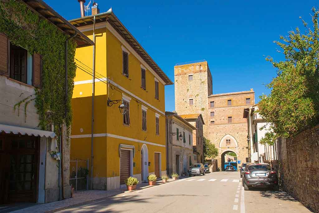 Civitella Paganico, Grosseto, medieval center Civitella Paganico, Grosseto, medieval center