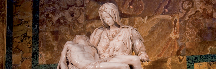 Pietà di Michelangelo