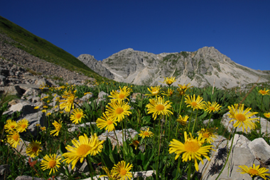 Paesaggio montuoso del Lazio