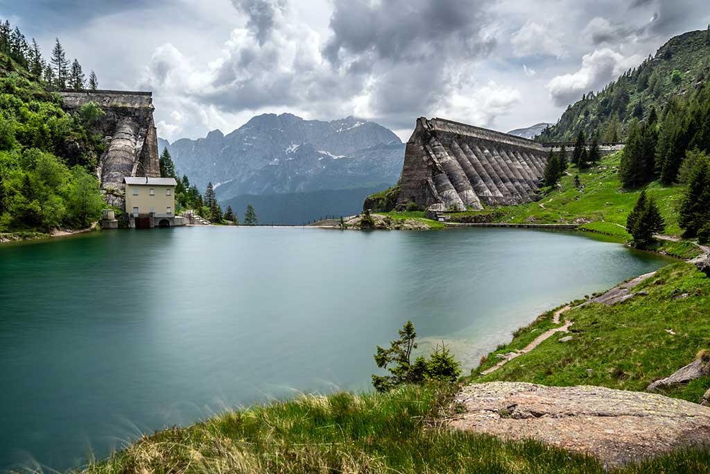 Diga del Gleno, Vilminore di Scalve, Bergamo