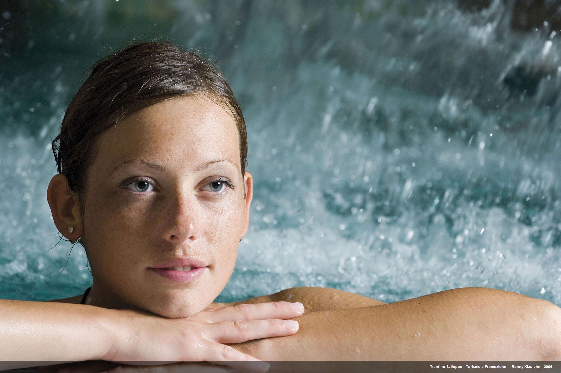 Ronny Kiaulehn - Terme di Comano 2006 - Piscina Grand Hotel
