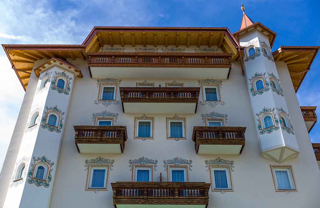 Maison élégante décorée à San Martino di Castrozza