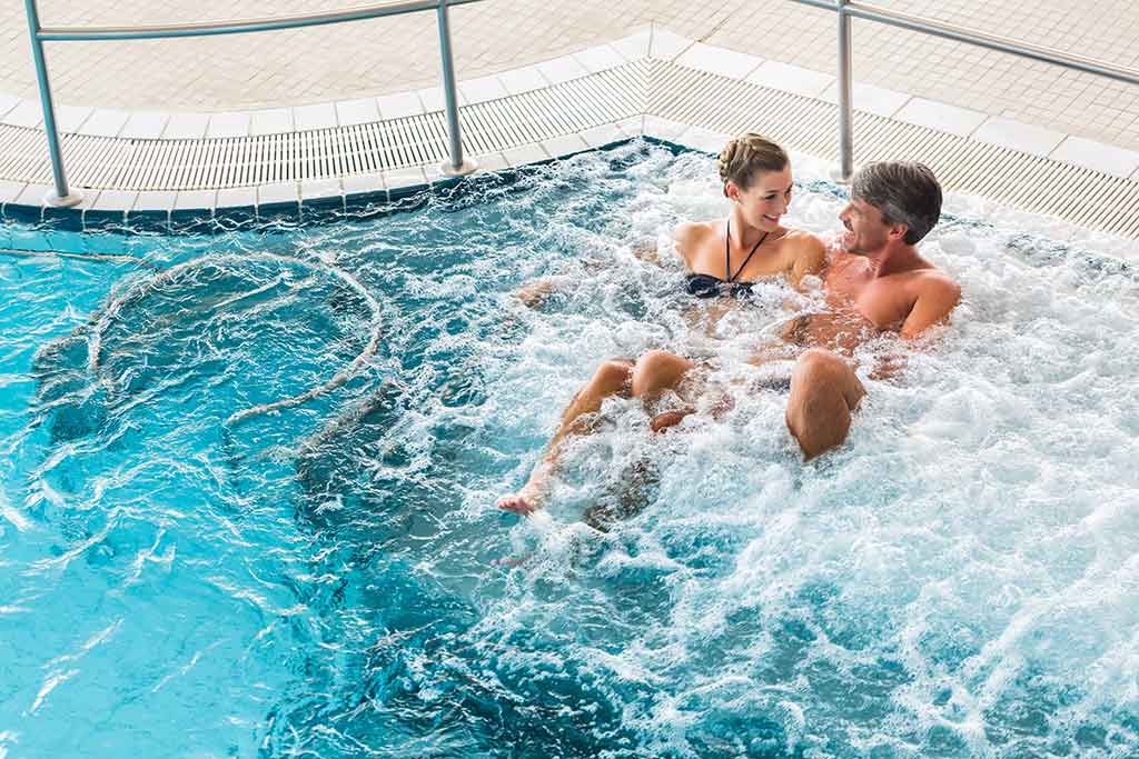 Porretta Terme, piscine termali