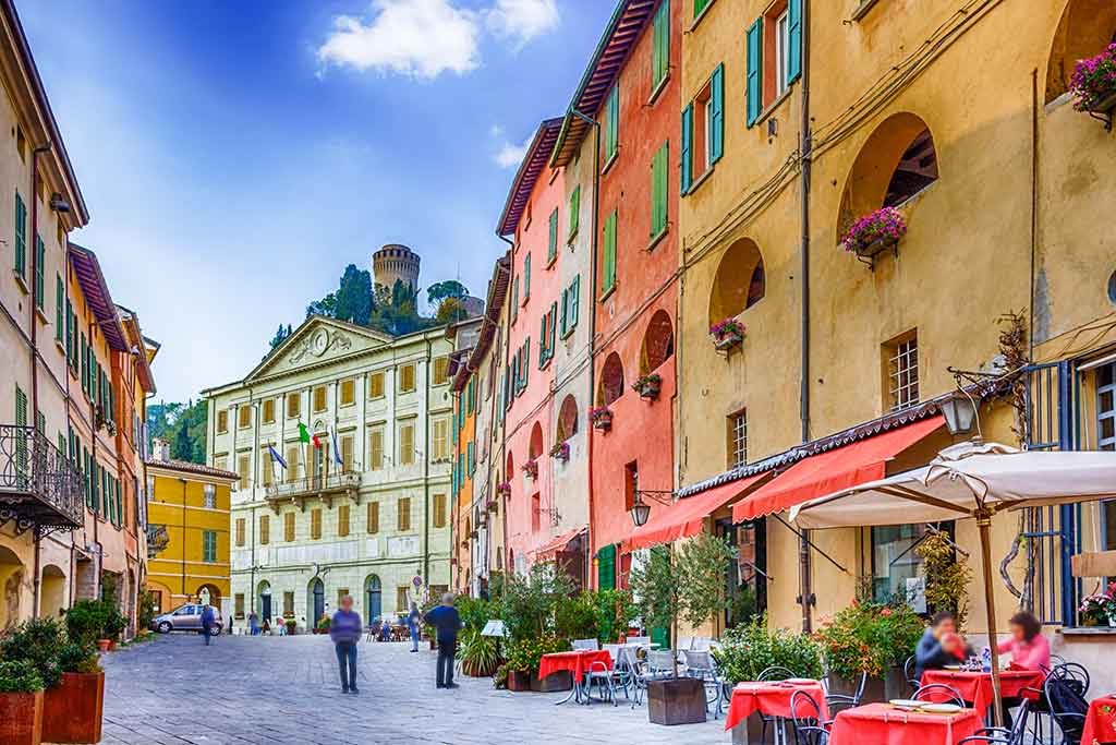 Émilie-Romagne, Brisighella