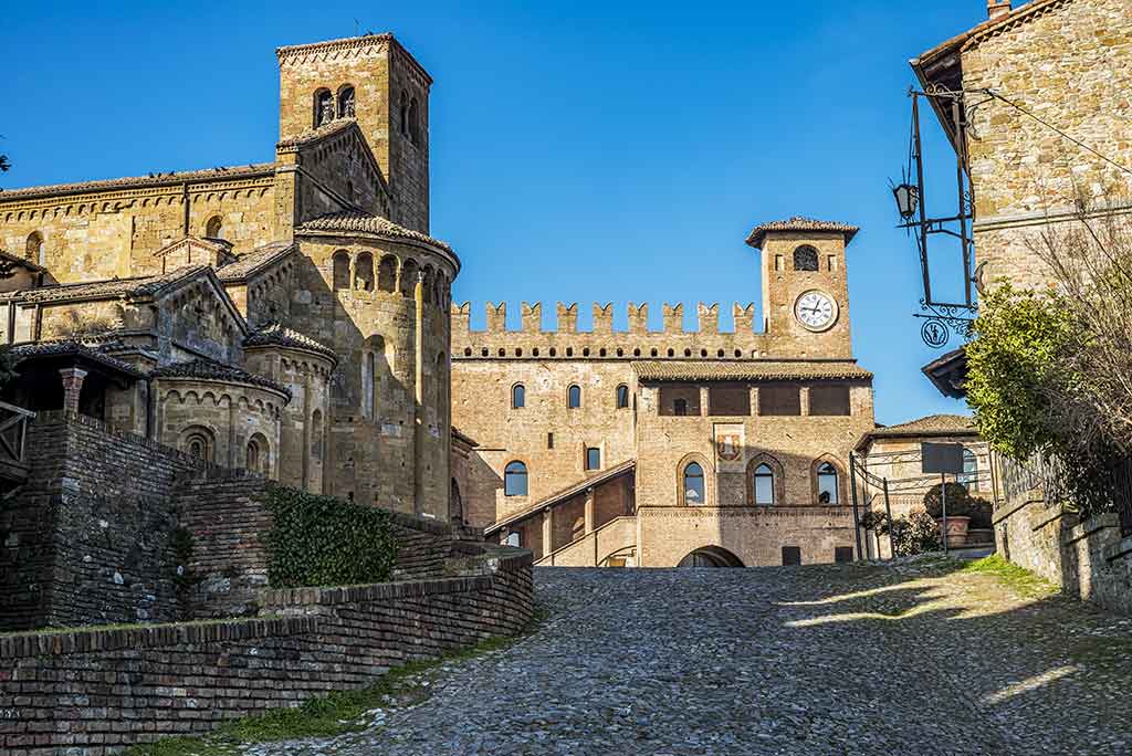 Borgo di Catell'Arquato, provincia di Piacenza