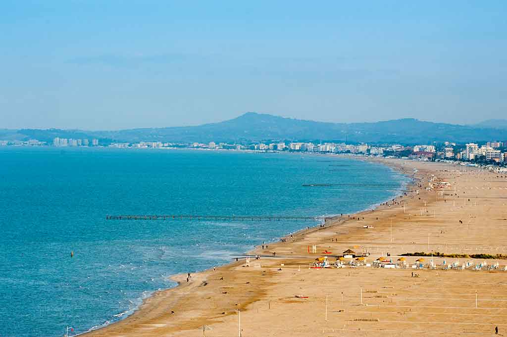 Strand von Cattolica
