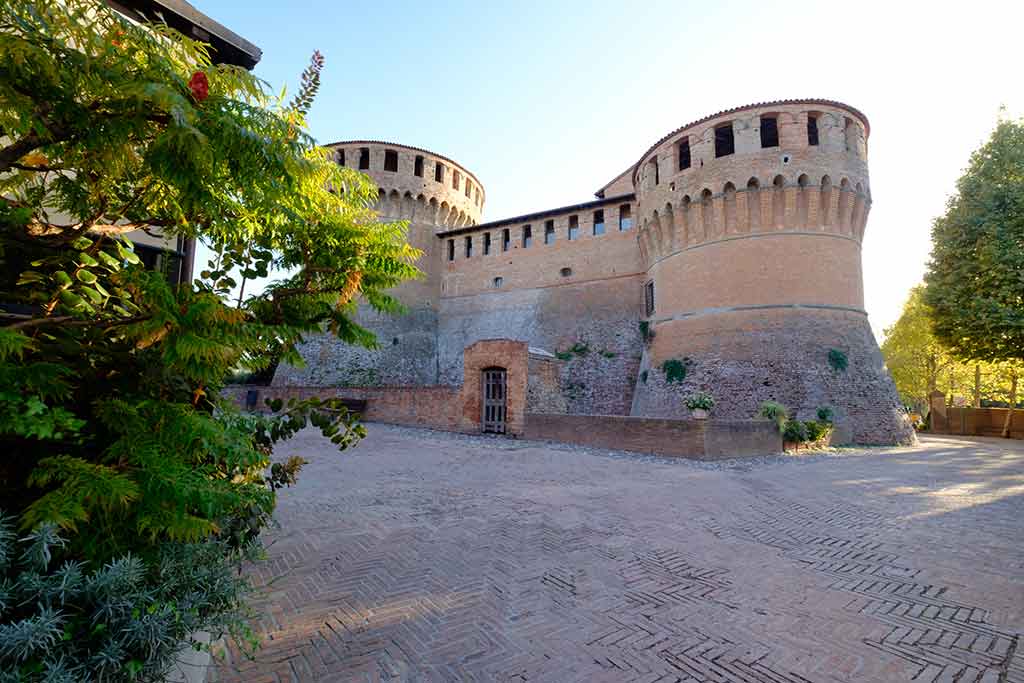 Fortaleza de Dozza de Sforzesca