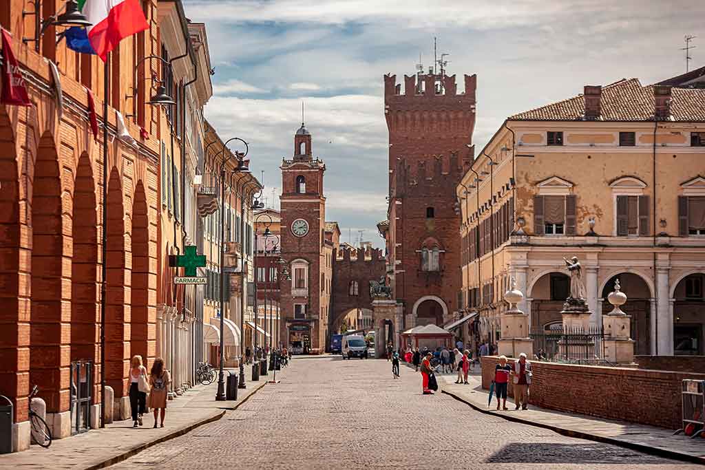 Ferrara, Castello Estense