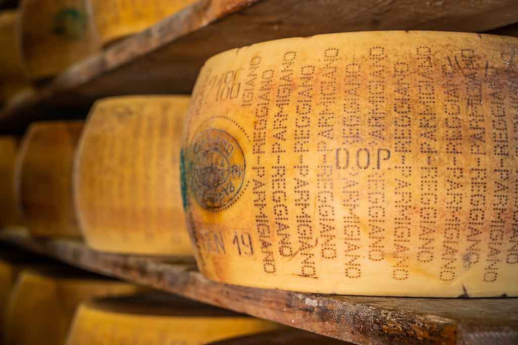 Parme, parmesan