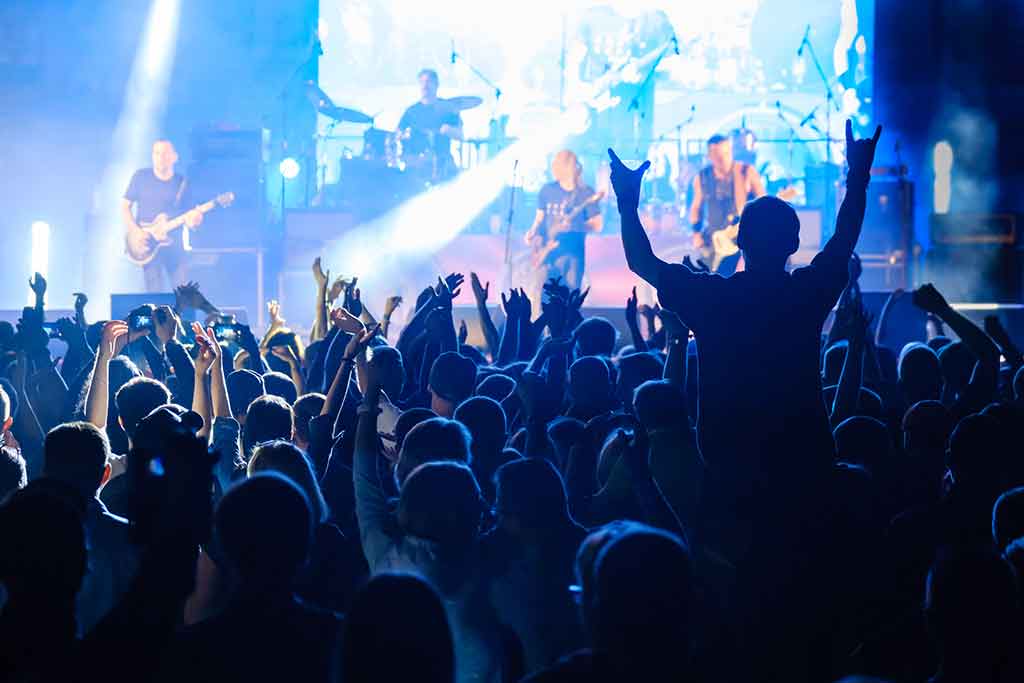 Riccione, concert