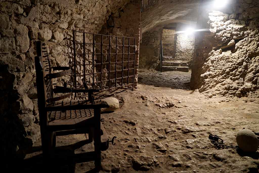 Prigione della Rocca di San Leo